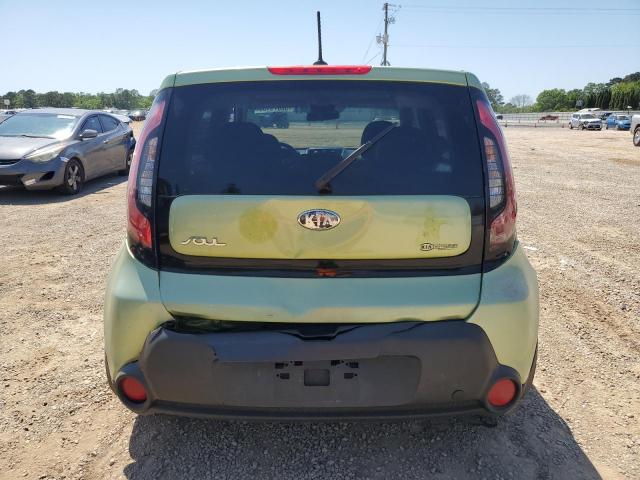  KIA SOUL 2014 Зелений