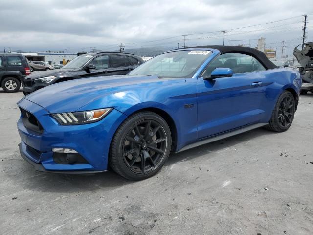  FORD MUSTANG 2017 Granatowy