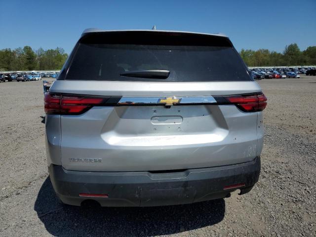  CHEVROLET TRAVERSE 2022 Srebrny