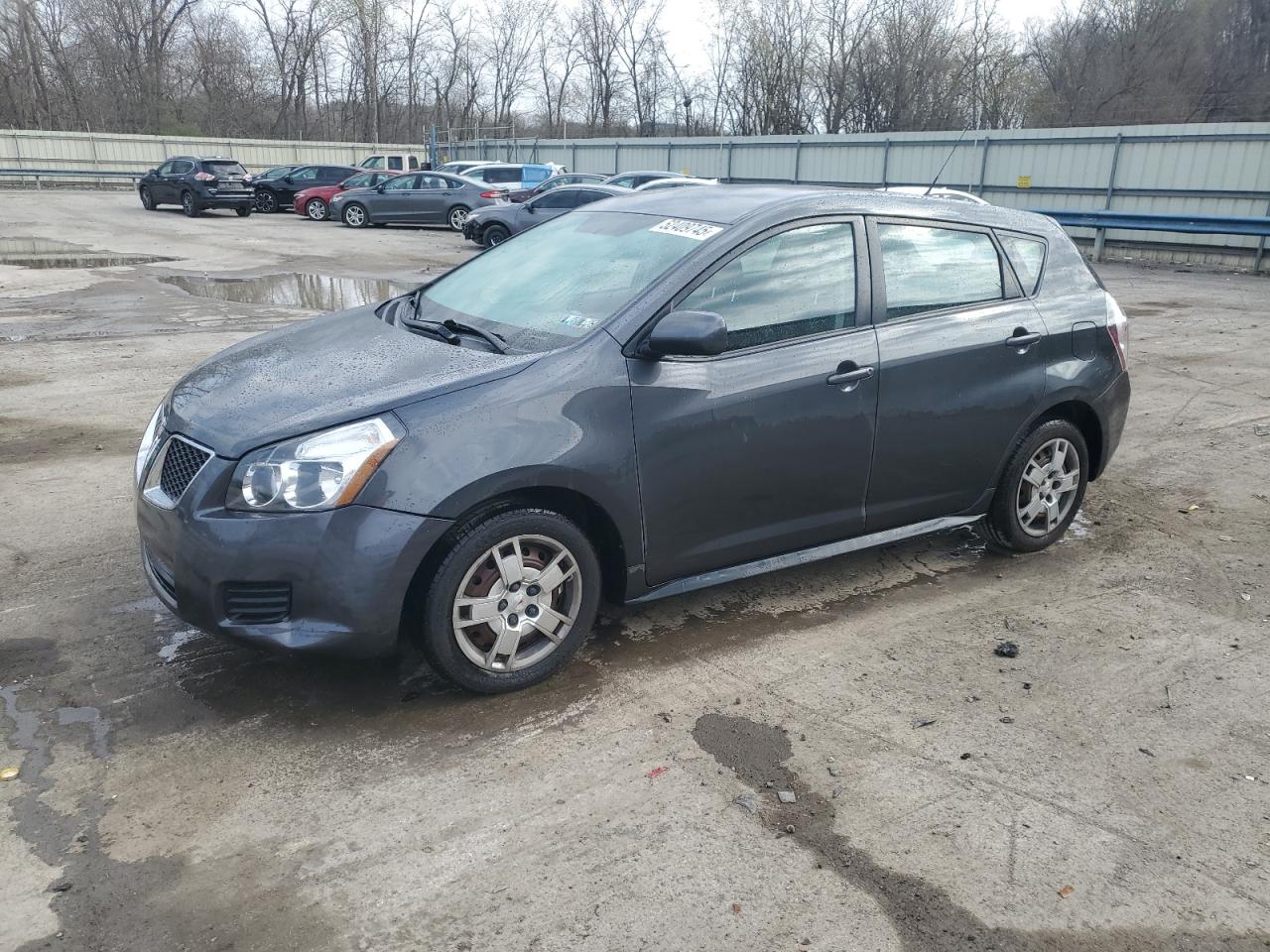 2009 Pontiac Vibe for Sale in Ellwood City, PA - Side