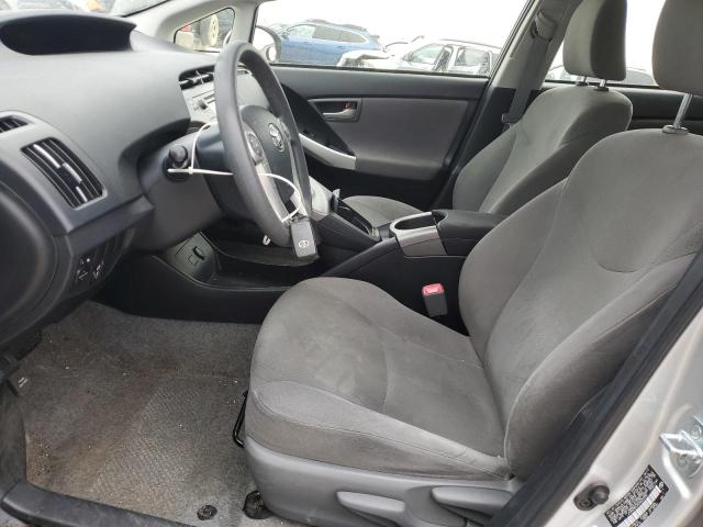 TOYOTA PRIUS 2013 Srebrny