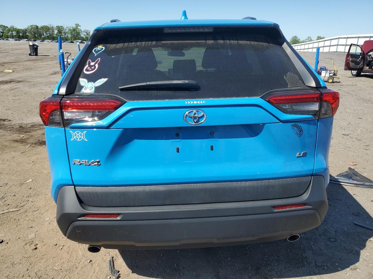 2020 Toyota Rav4 Le VIN: 2T3H1RFV2LW061356 Lot: 54868185
