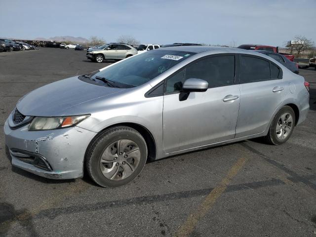 HONDA CIVIC 2014 Srebrny