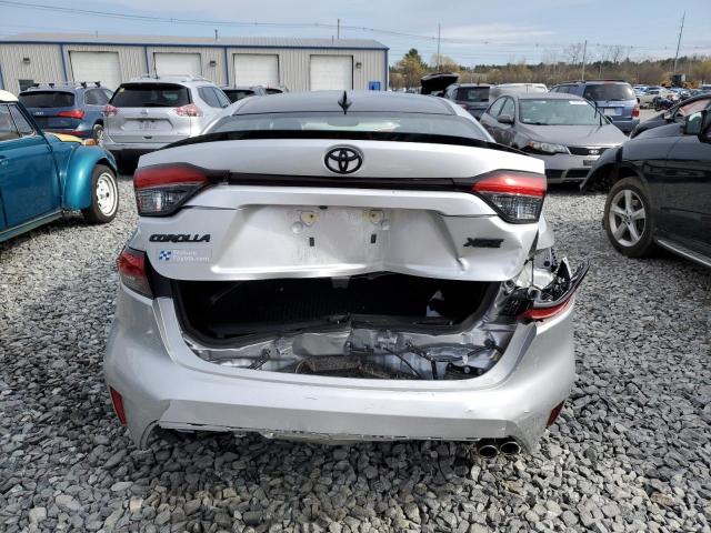  TOYOTA COROLLA 2024 Srebrny