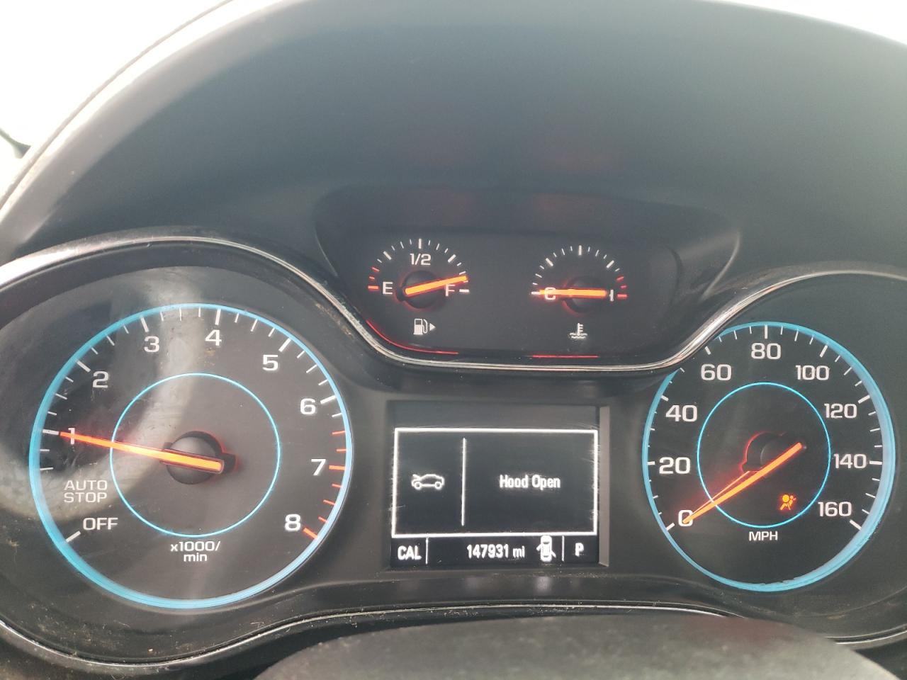 2016 Chevrolet Cruze Ls VIN: 1G1BC5SM4G7259274 Lot: 53862795