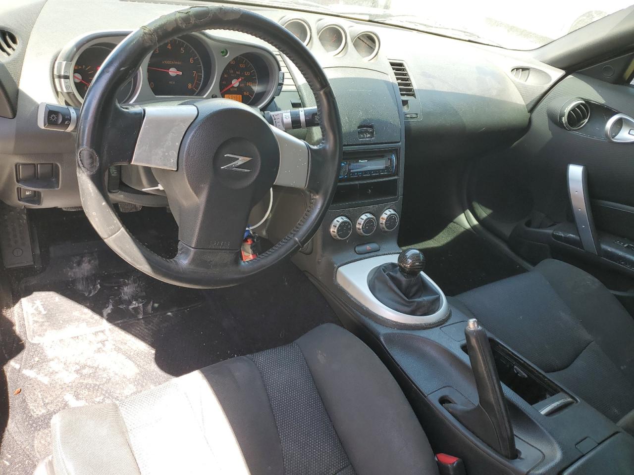 2006 Nissan 350Z Coupe VIN: JN1AZ34D26M330395 Lot: 53369425
