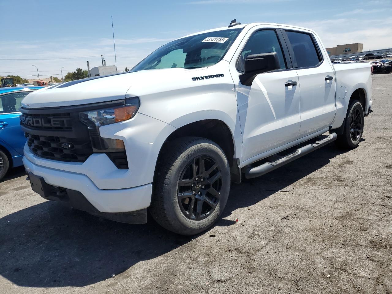 2022 Chevrolet Silverado C1500 Custom de vânzare în North Las Vegas, NV - Mechanical