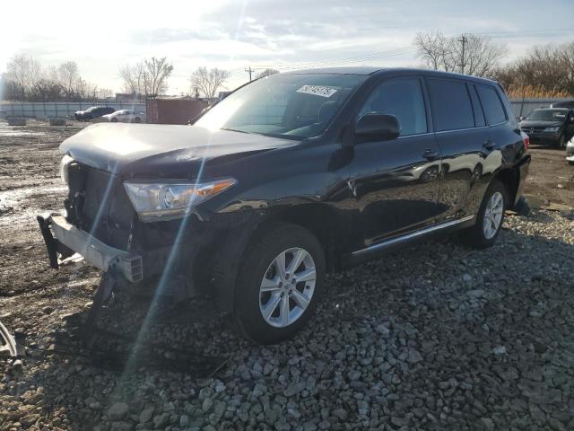  TOYOTA HIGHLANDER 2012 Czarny