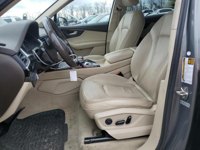 2017 AUDI Q7 PREMIUM PLUS