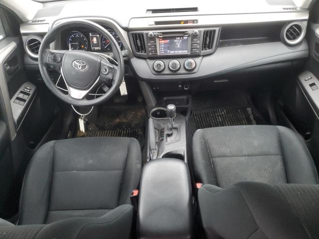  TOYOTA RAV4 2018 Серый