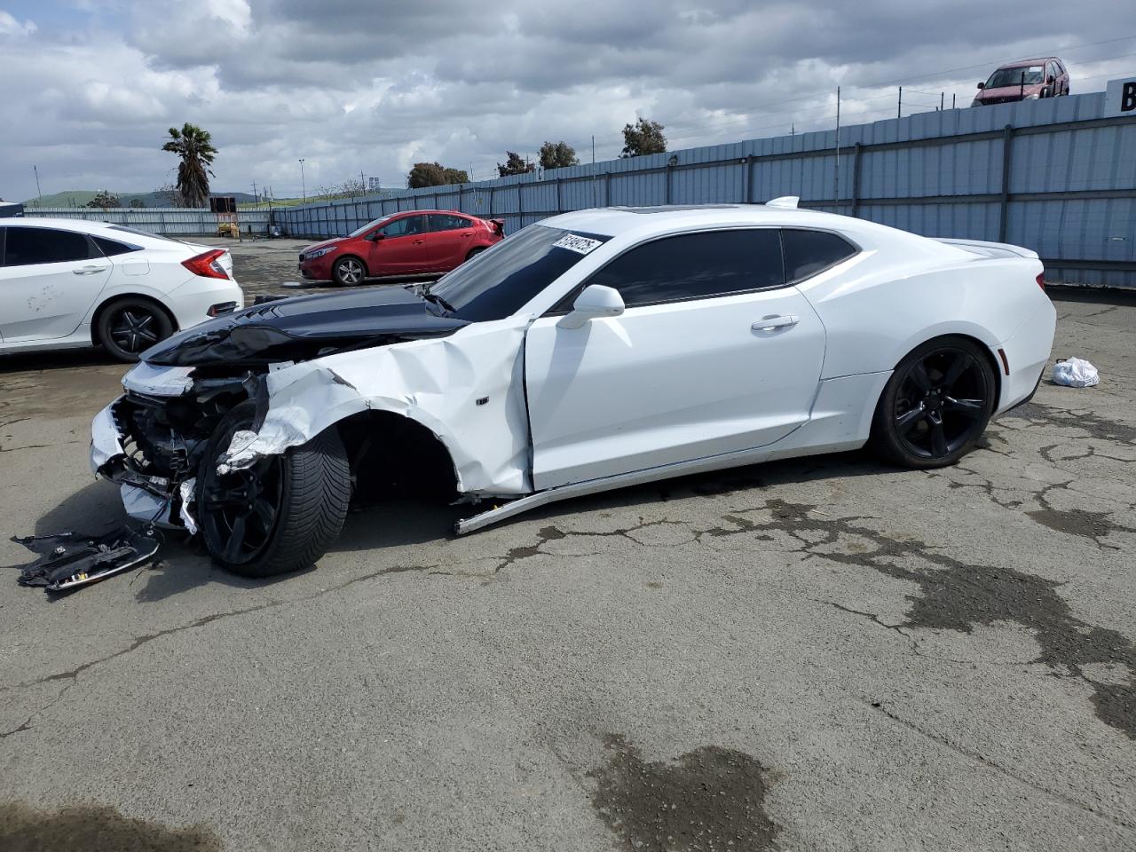 2017 Chevrolet Camaro Lt იყიდება Martinez-ში, CA - All Over