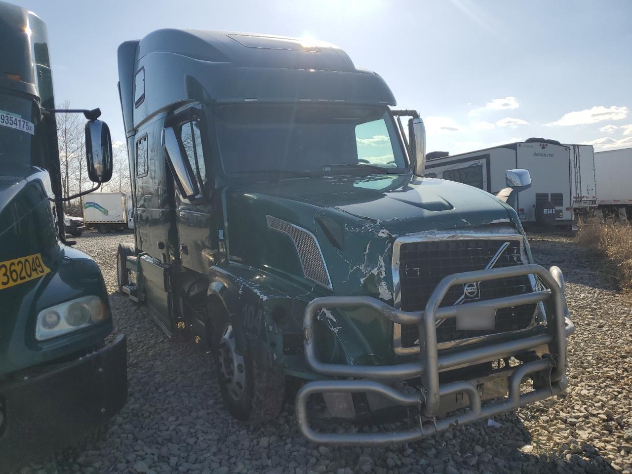 2016 Volvo Vnl Semi Truck للبيع في Appleton، WI - All Over