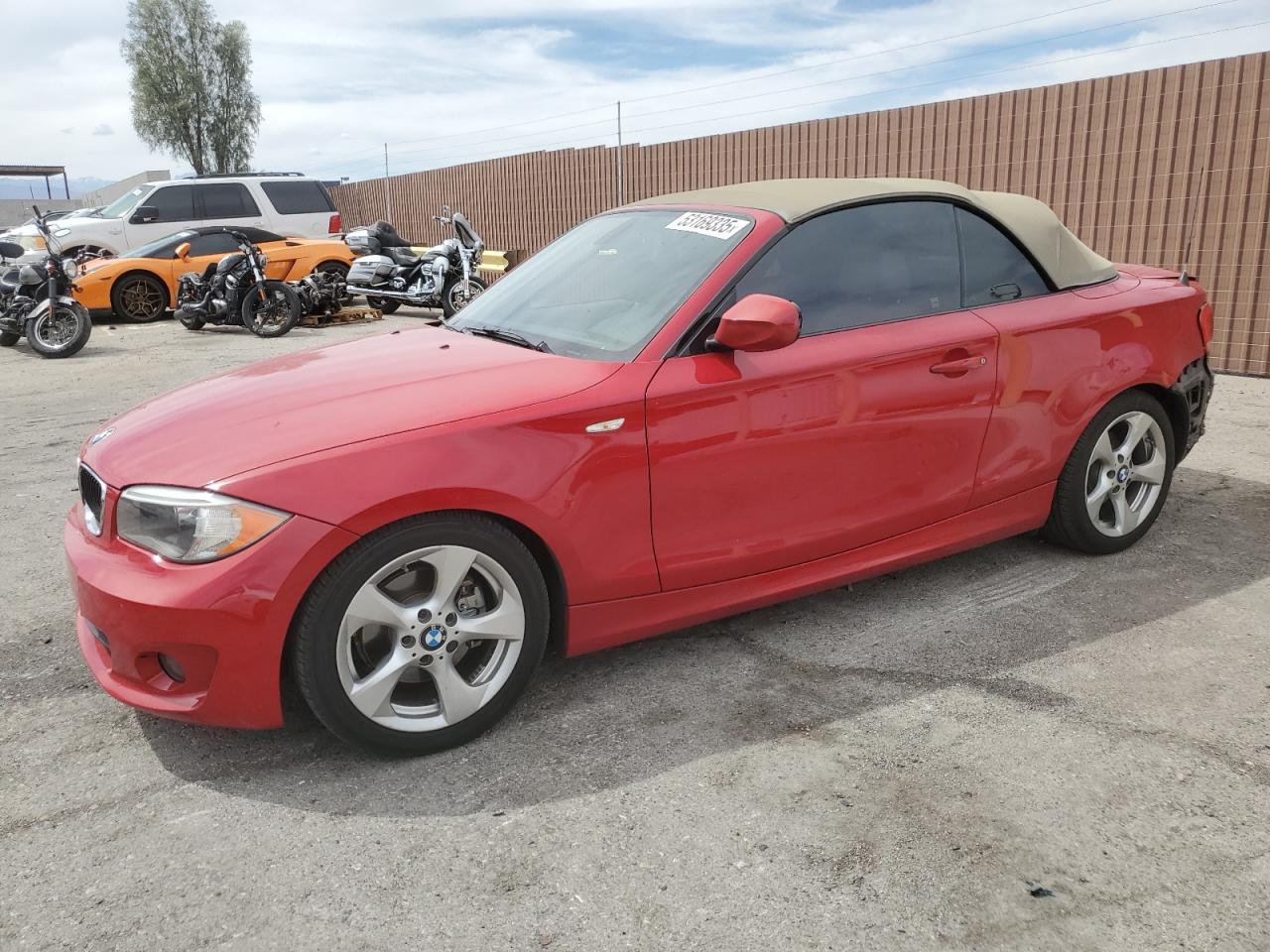 2012 Bmw 128 I for Sale in North Las Vegas, NV - Rear End