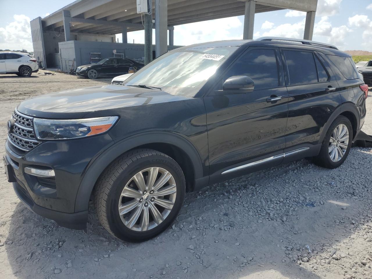 2020 Ford Explorer Limited de vânzare în West Palm Beach, FL - Side