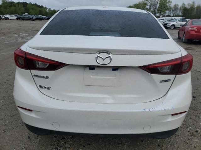  MAZDA 3 2018 Белый