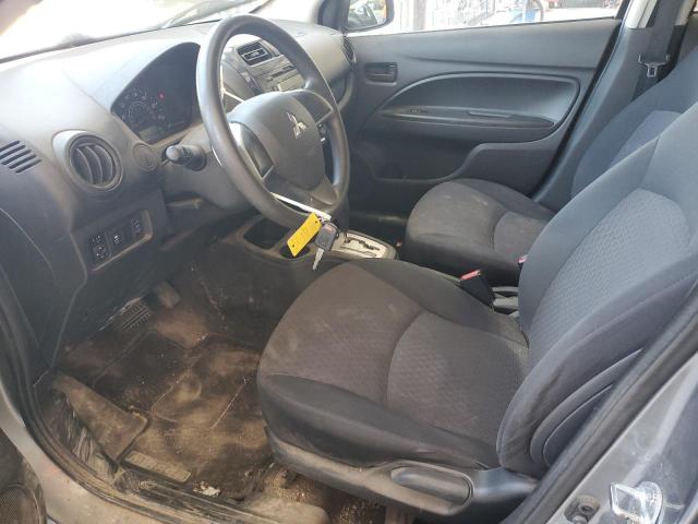  MITSUBISHI MIRAGE 2017 Сірий