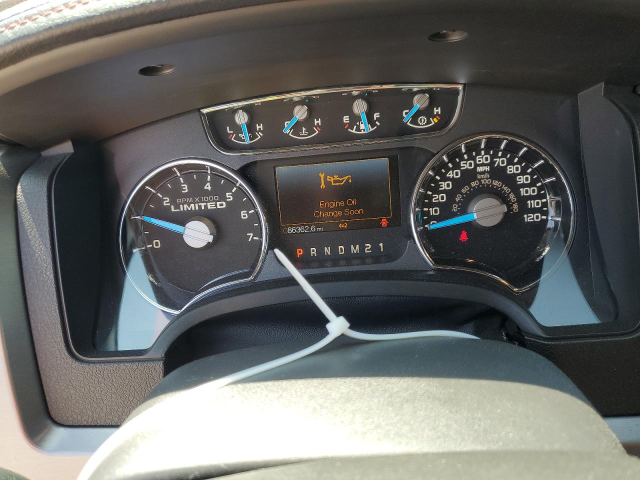 2013 Ford F150 Supercrew VIN: 1FTFW1ET3DF68271 Lot: 54520305