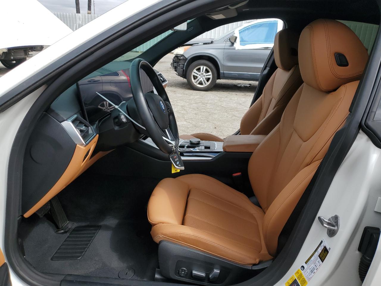 2023 BMW I4 Edrive 35 VIN: WBY43AW02PFR45480 Lot: 53398835