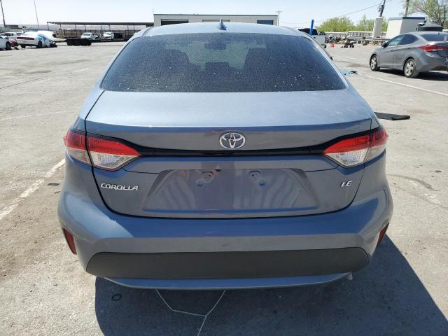  TOYOTA COROLLA 2020 Синий