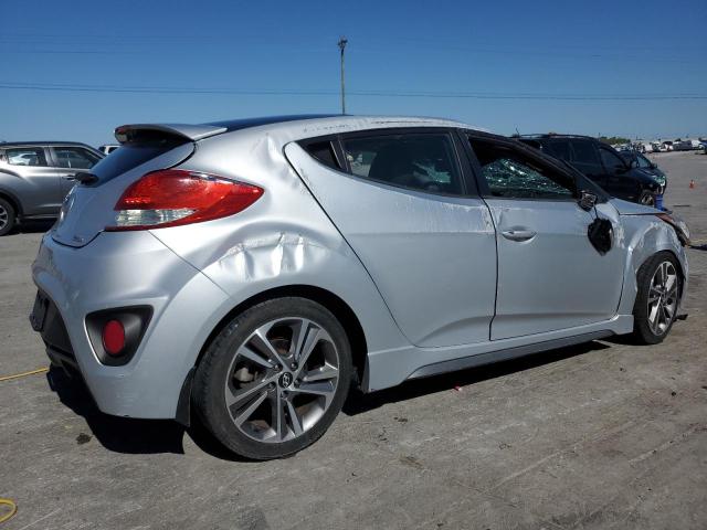  HYUNDAI VELOSTER 2014 Srebrny