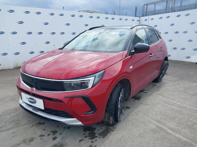 2024 VAUXHALL GRANDLAND for sale at Copart WHITBURN