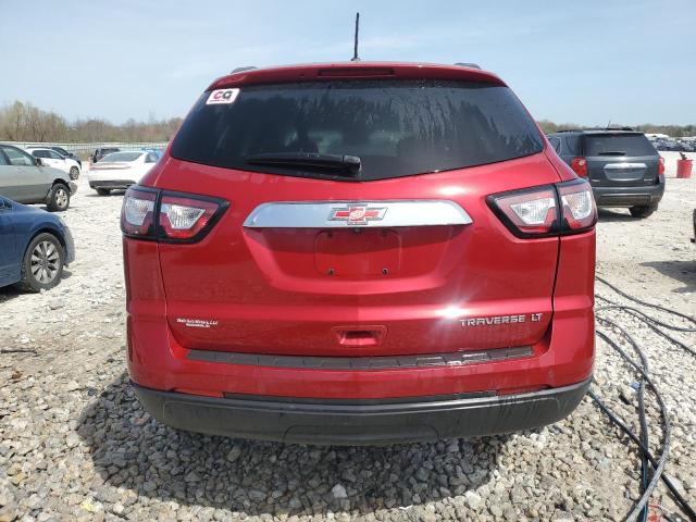  CHEVROLET TRAVERSE 2013 Czerwony