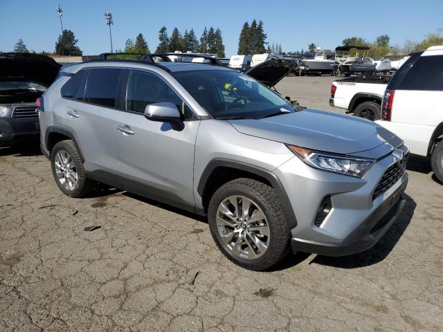  TOYOTA RAV4 2019 Silver