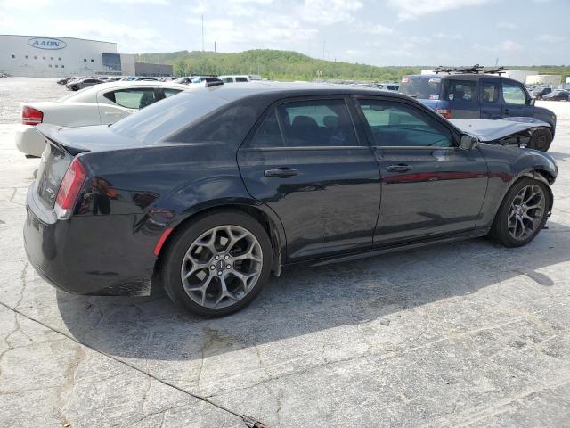  CHRYSLER 300 2017 Черный