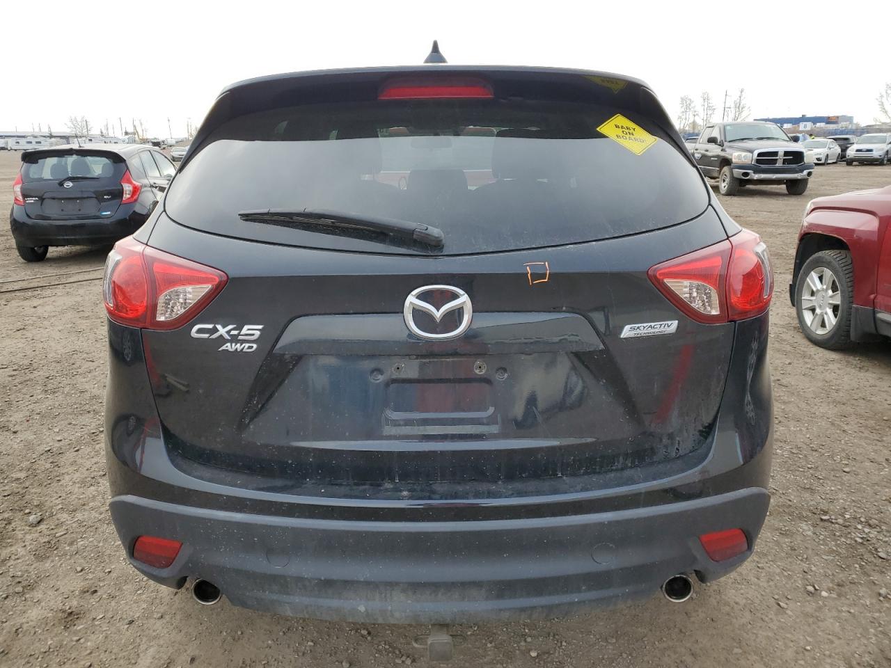 2016 Mazda Cx-5 Touring VIN: JM3KE4CY8G0610653 Lot: 53390375