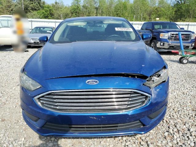  FORD FUSION 2017 Синий