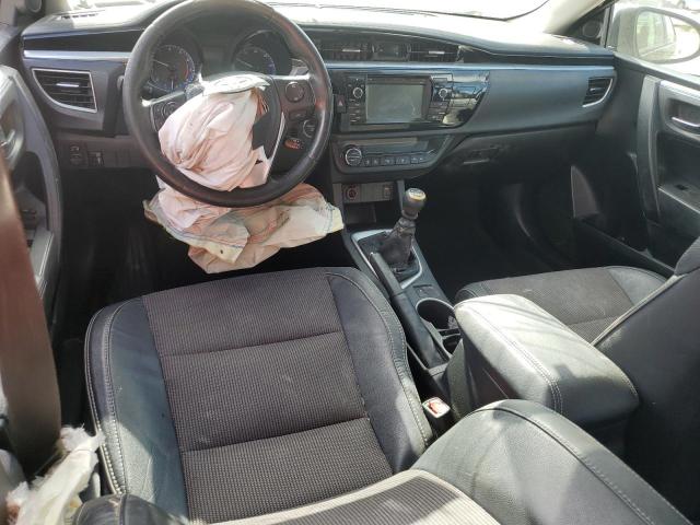  TOYOTA COROLLA 2014 Czarny