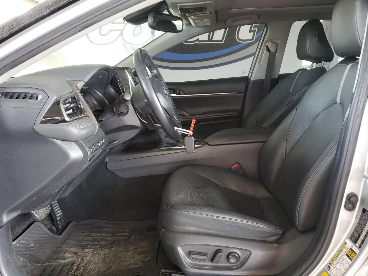 2021 Toyota Camry Trd VIN: 4T1KZ1AK5MU059477 Lot: 52285145