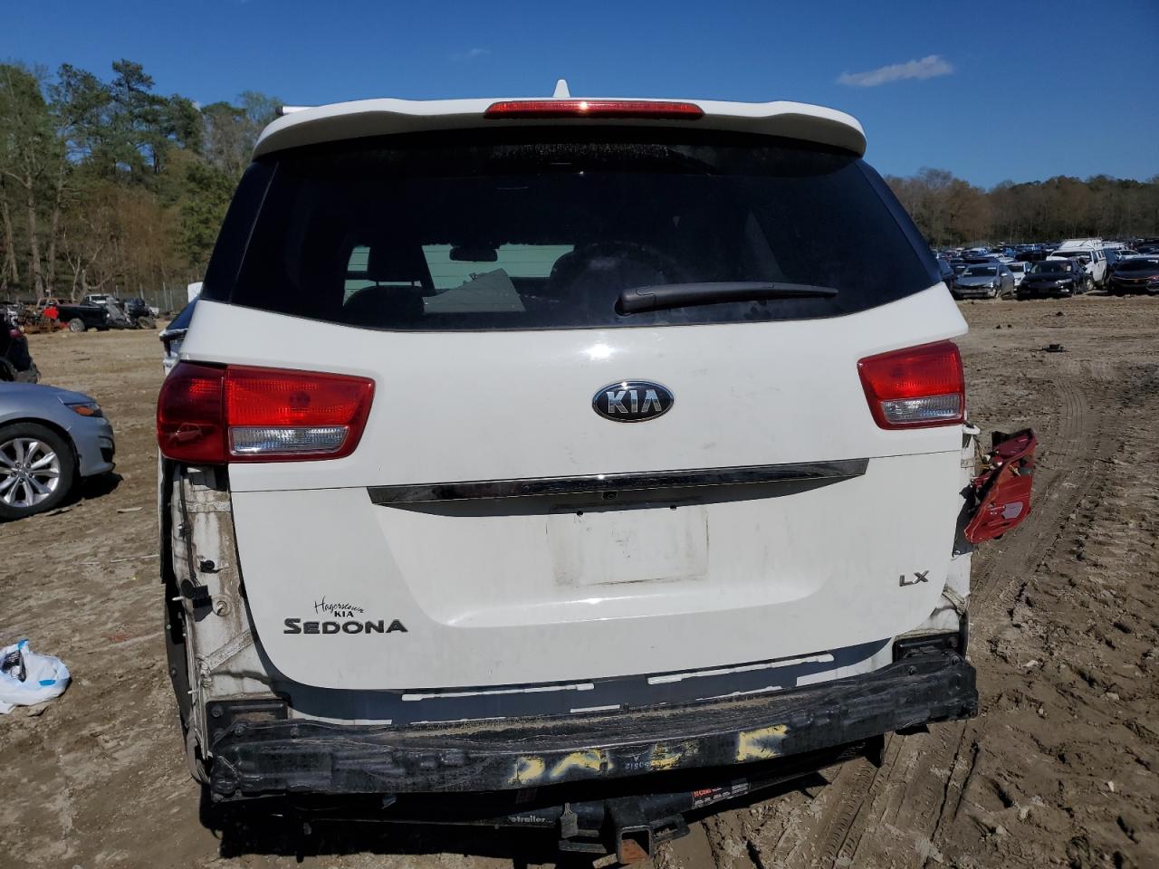 2016 Kia Sedona Lx VIN: KNDMB5C17G6163863 Lot: 52128745
