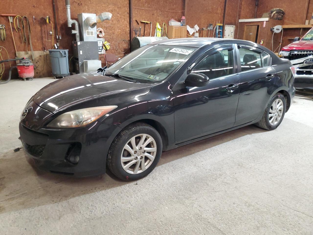 2012 Mazda 3 I na sprzedaż w Ebensburg, PA - Front End