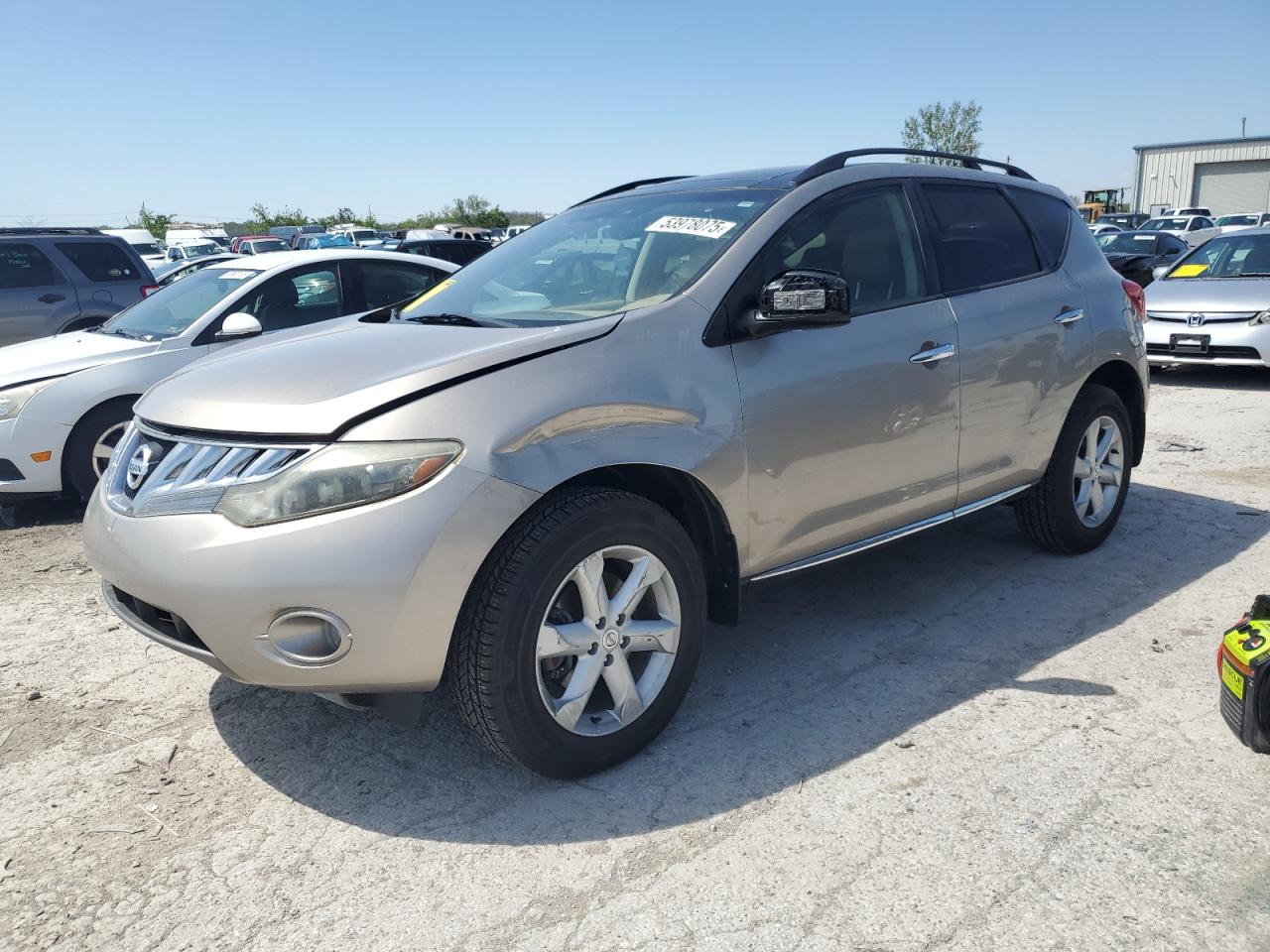 2009 Nissan Murano S იყიდება Kansas City-ში, KS - All Over
