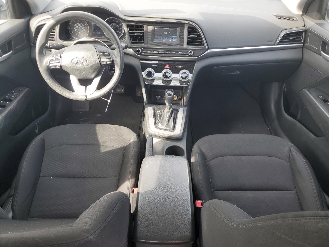 2019 Hyundai Elantra Se VIN: 5NPD74LF2KH490371 Lot: 45288105