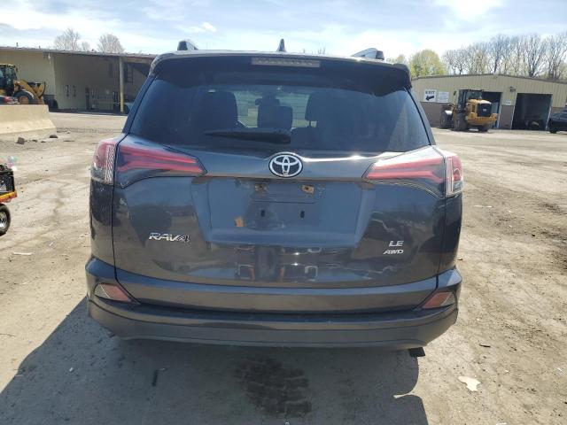  TOYOTA RAV4 2017 Сірий
