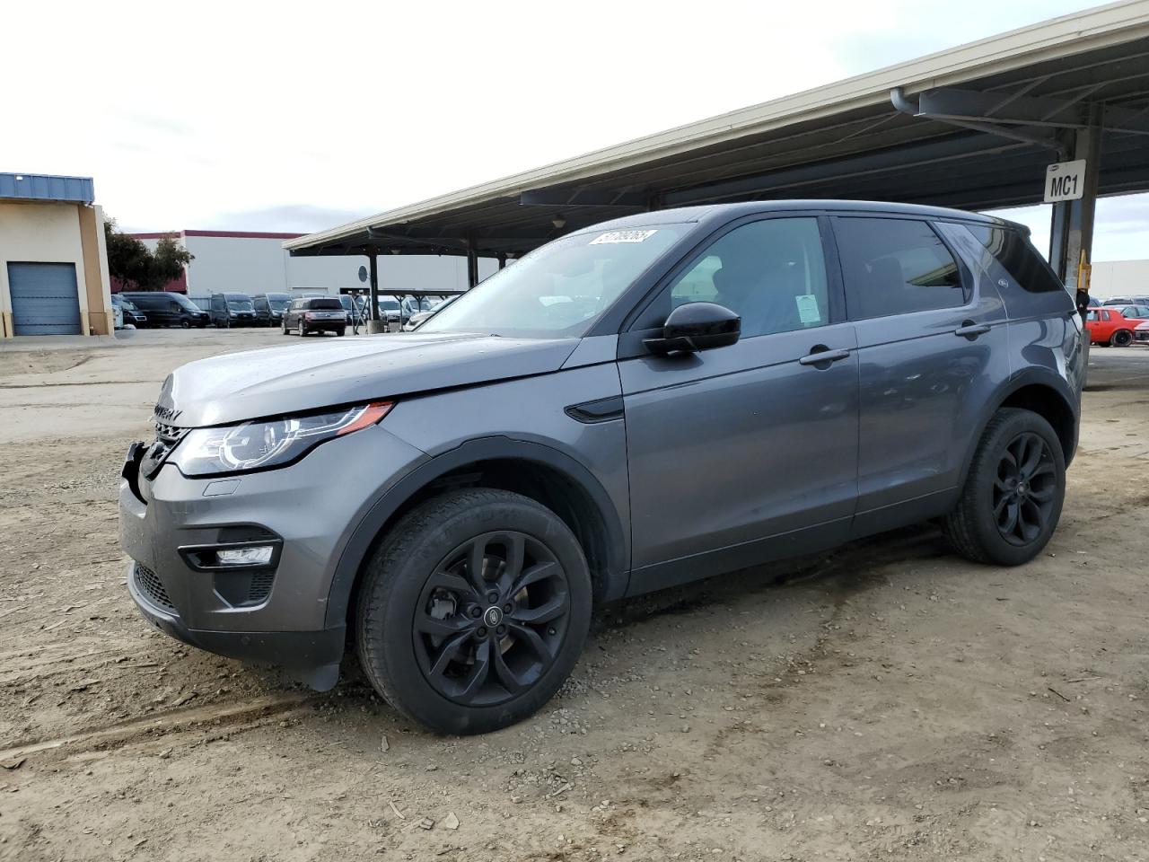 2016 Land Rover Discovery Sport Hse на продаже в Hayward, CA - Front End