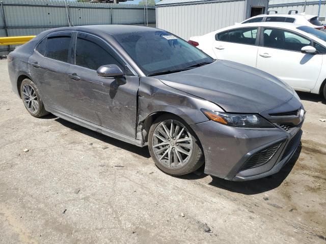  TOYOTA CAMRY 2024 Серый