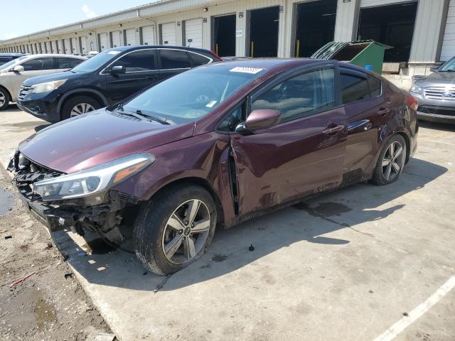 KIA FORTE 2018 Bordowy