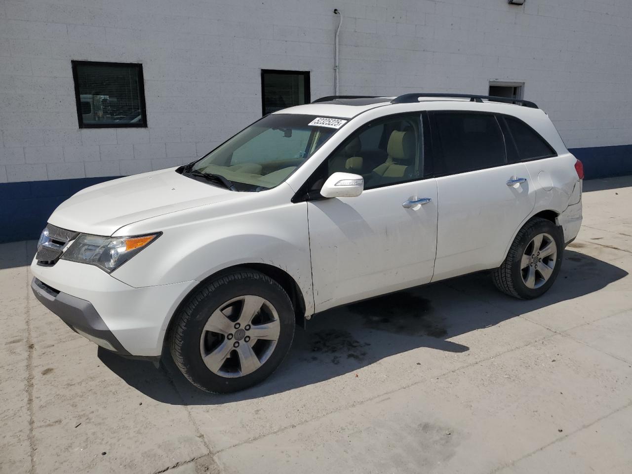 2007 Acura Mdx Sport for Sale in Farr West, UT - Rear End