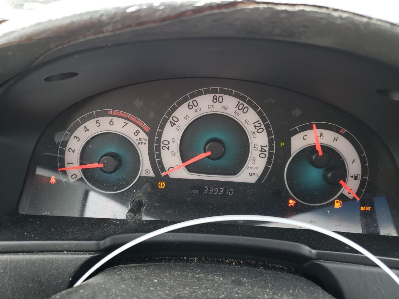 2007 Toyota Camry Solara Se VIN: 4T1CA30P47U126305 Lot: 53914885