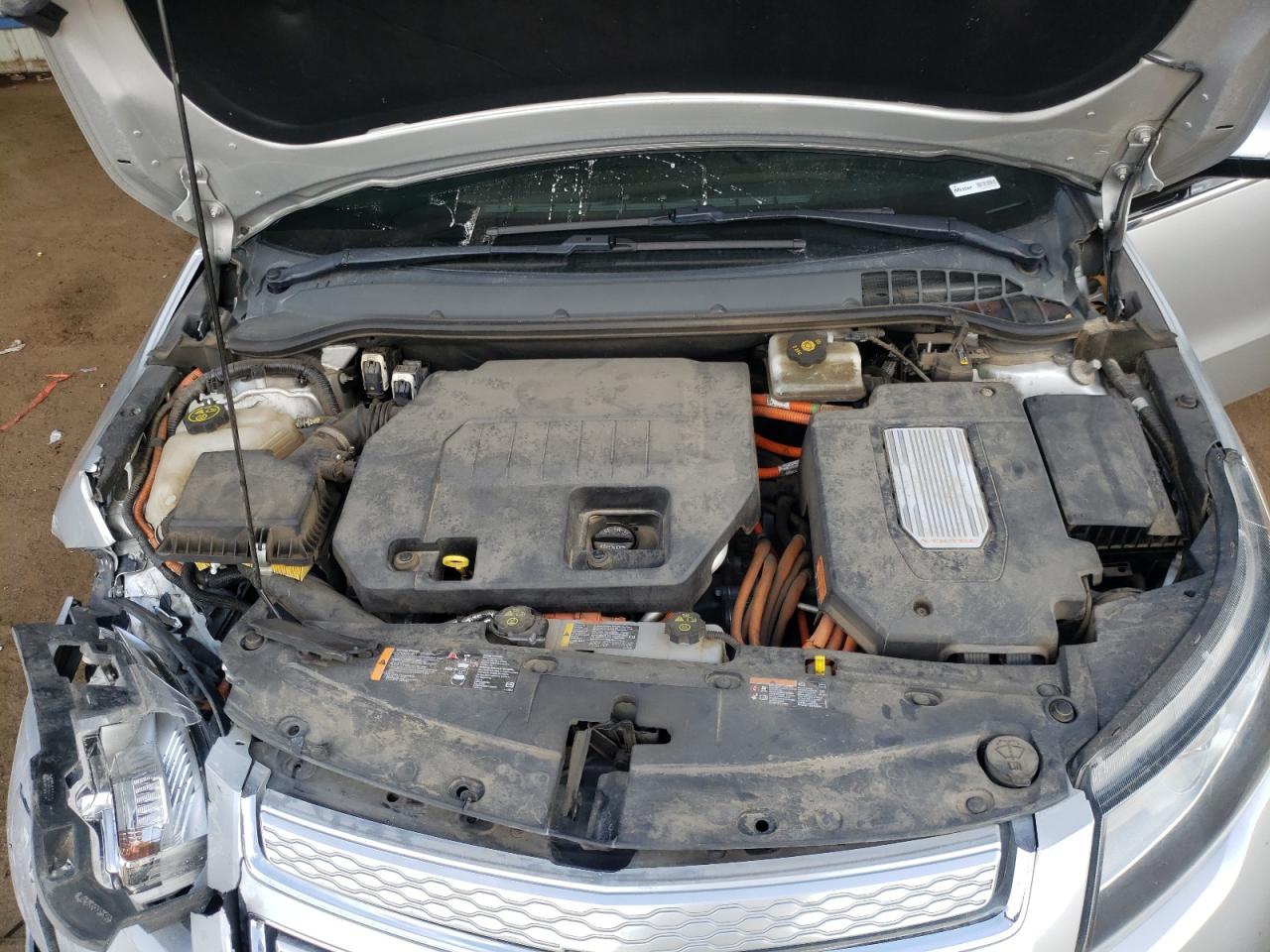 2014 Chevrolet Volt VIN: 1G1RA6E47EU147248 Lot: 53708075
