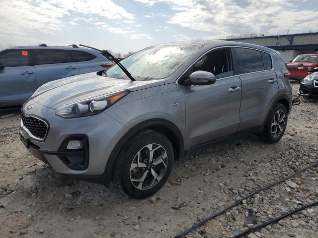  KIA SPORTAGE 2020 Серебристый
