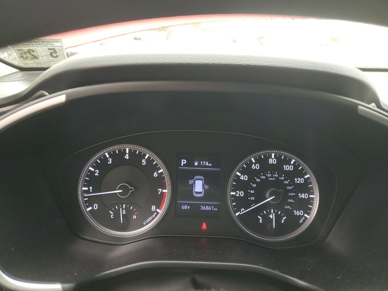 2020 Hyundai Santa Fe Se VIN: 5NMS2CAD5LH221782 Lot: 53748725