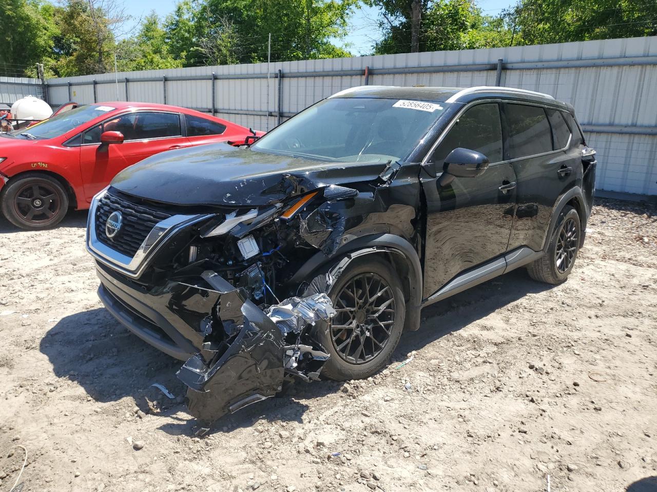 2021 Nissan Rogue Sv იყიდება Midway-ში, FL - Front End
