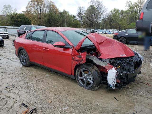  KIA K4 LX 2025 Красный