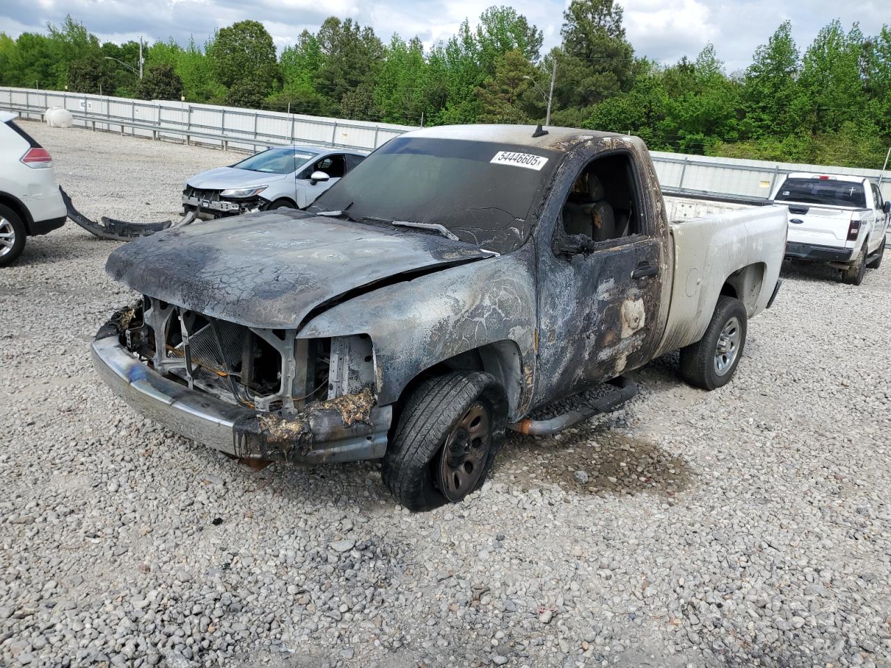 2008 Chevrolet Silverado C1500 for Sale in Memphis, TN - Burn