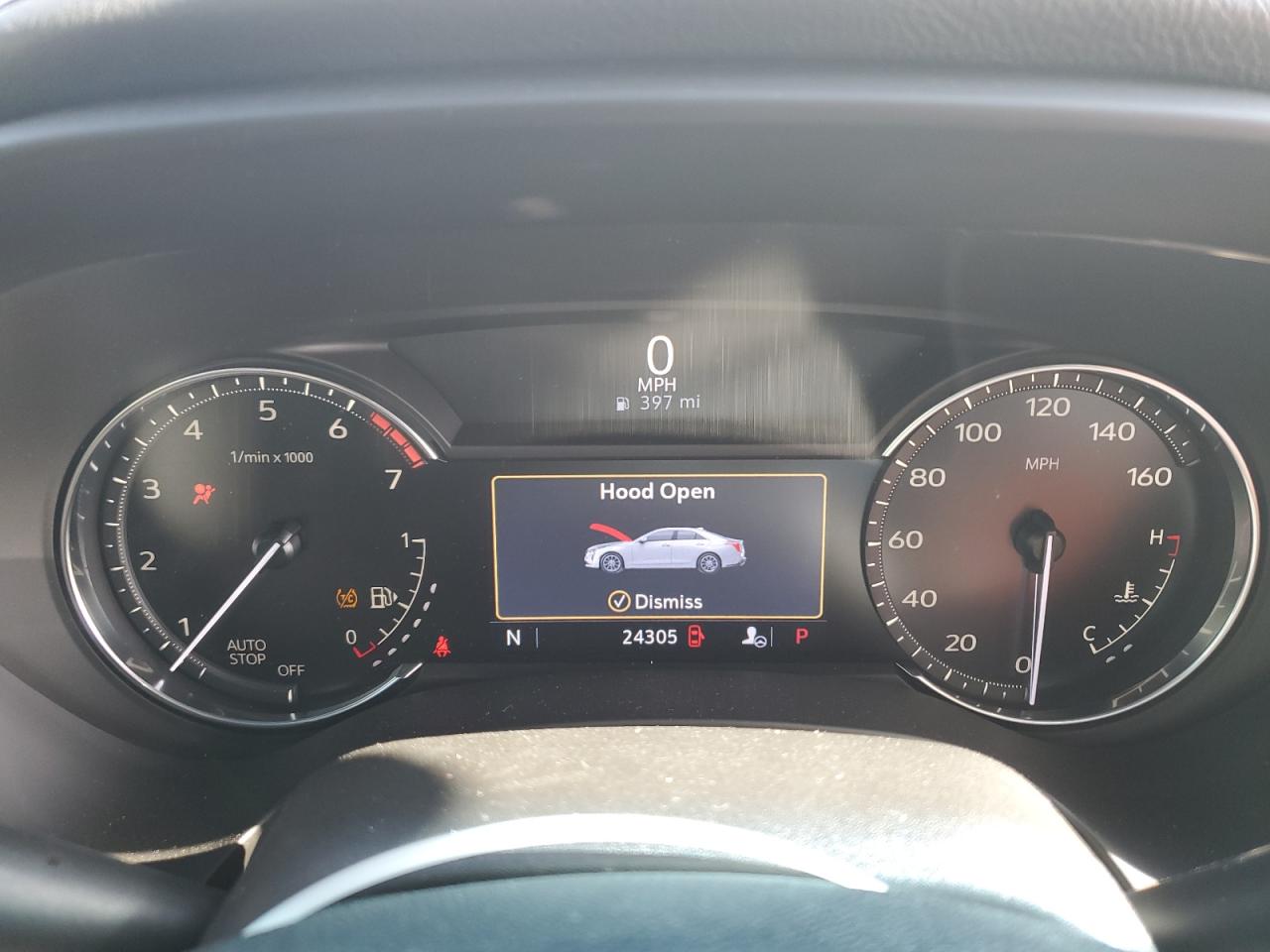 2020 Cadillac Ct4 Luxury VIN: 1G6DA5RKXL0155727 Lot: 54449545