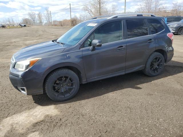 2014 SUBARU FORESTER 2.0XT TOURING for sale at Copart QC - MONTREAL
